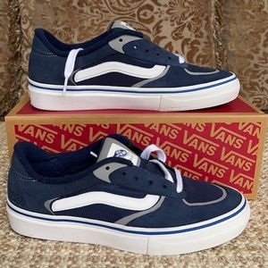 Vans Rowley Rapidweld Navy/White WMNS